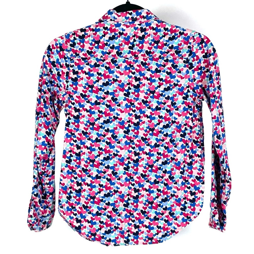 Gap Kids Heart Long Sleeve Blouse - Picture 2 of 4